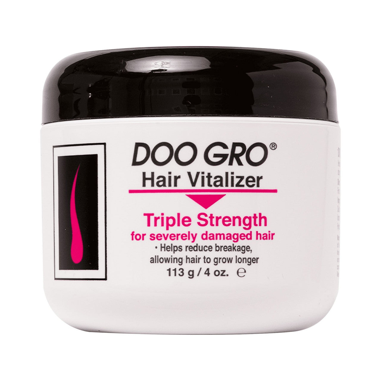 Doo Gro Triple Strength Medicated Hair Vitalizer, 4 Oz